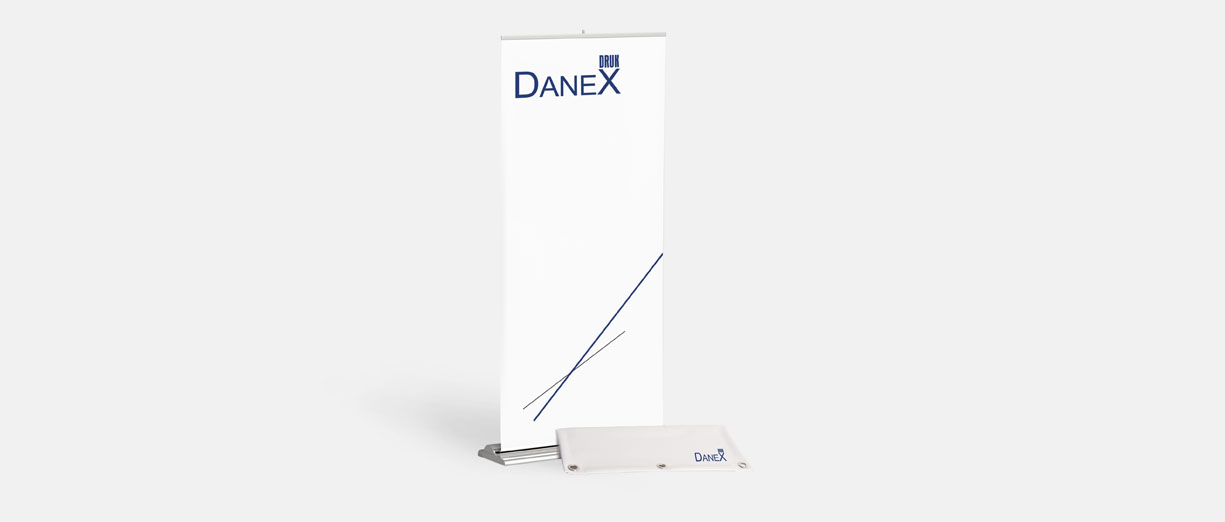 Danex 702 - Baner i rollupSopot - Studio Graficzne/ Drukarnia